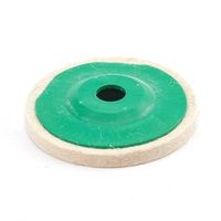 Roue en feutre de laine de haute qualité abrasive 125mm roue de polissage de laine Articles industriels OEM personnalisés