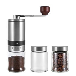 เครื่องบดเมล็ดกาแฟแบบพกพา ยี่ห้อ Krups รุ่น Conical Ceramic Burr Grinder สำหรับขาย - Product Image 1