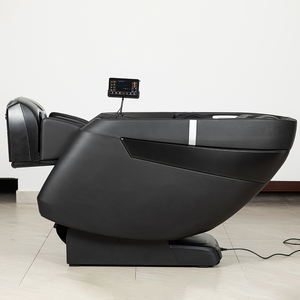 5D Massagesessel 2026 Luxus KI-Musik Shiatsu Ganzkörper Zero Gravity Beste Qualität Luftdruck-Massagesessel mit Fuß<span class=keywords><strong>massage</strong></span> - Product Image 4