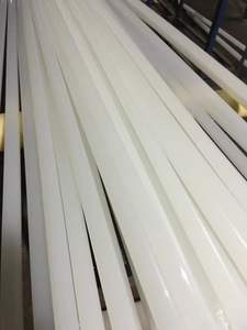 แท่งโพลีโพรพิลีน (PP) ขนาดเส้นผ่านศูนย์กลางตามสั่ง 10 มม. 15 มม. 20 มม. แท่งพลาสติกแข็ง - Product Image 2