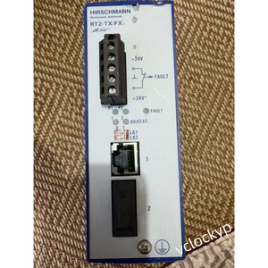 HIRSCHMANN RT2-TX/FX RAIL TRANSCEIVER มือสอง - Product Image 1