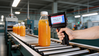 Impresora de Inyección de Tinta Impermeable, Máquina de Codificación de Alta Adhesión para Bolsas de Plástico, Botellas y Superficies Metálicas