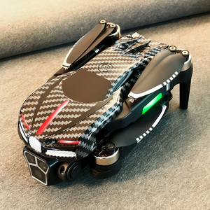 โดรนถ่ายภาพทางอากาศ V186 พร้อมกล้องสามตัว แบตเตอรี่ใช้งานได้นาน ของเล่นบังคับวิทยุ - Product Image 5