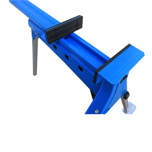 Mâchoire cheval pliant portable poste de <span class=keywords><strong>travail</strong></span> rapide machine de serrage <span class=keywords><strong>travail</strong></span> support de serrage d'établi - Product Image 5