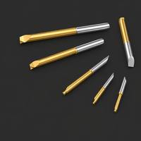 Barre de perçage micro-profilée MQR pour goupilles en acier allié, outils de tournage CNC haute performance, indexables et rigides, personnalisables