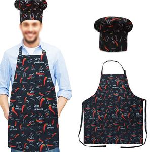 Tabliers de cuisine personnalisés en toile de coton pour femmes et hommes, tablier de chef, tablier de styliste, pour boutiques, cafés, salons de beauté, studios de manucure, uniformes de restaurant - Product Image 5