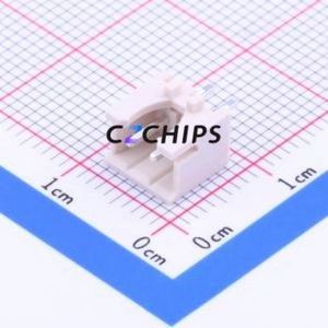 B2B-XH-2(LF)(SN) Wire-to-Board Pin Header Through hole Component (THT),P=2.5mm Connector 1x2P 2.5mm Through Hole XH - Product Image 1