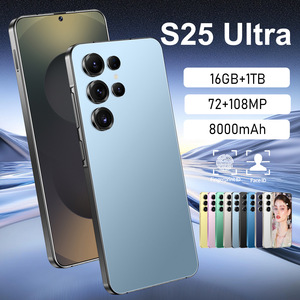 Nuevo Teléfono Inteligente S25 Ultra 2026, <span class=keywords><strong>Precio</strong></span> Bajo, Superventas, 7.3 Pulgadas, 5G, 16GB+1TB, Doble SIM Nano, Original Desbloqueado - Product Image 3