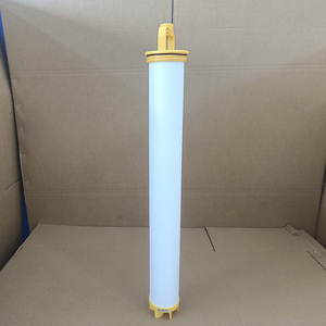 Élément filtrant DF7-154/1µm 6104402 Blanc avec extrémités jaunes Pièce de compresseur industriel - Product Image 6