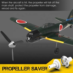 Volantexrc ZERO aerobatic 4CH wingspan 400mm Gyro stabilization วิทยุควบคุมเครื่องบินรบใบปลิวสำหรับแฟนเครื่องบิน761-15 - Product Image 5