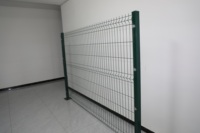 Clôture de luxe en fer recouvert de PVC pour zones de cages de animaleries, séparant les animaux, anti-dérangements, anti-griffures, facile à nettoyer, écologique