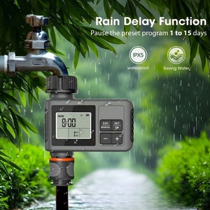 Easy Install Smart Water <b>Timer</b> LCD Digital Programmable Automatic Garden Watering <b>Timer</b> Home Balcony Courtyard Plants - Product Image 3