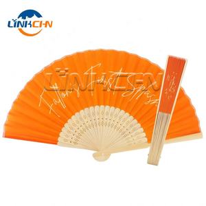 Bamboo Hand <b>Fans</b> Custom Printed <b>Fan</b> with Your logo - Product Image 3