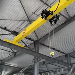 Grúa de <span class=keywords><strong>puente</strong></span> aéreo de una sola viga con suspensión Europea modelo NLX, capacidad de 2 a 12 toneladas, garantía de motor de 3 años, proveedor superior - Product Image 3