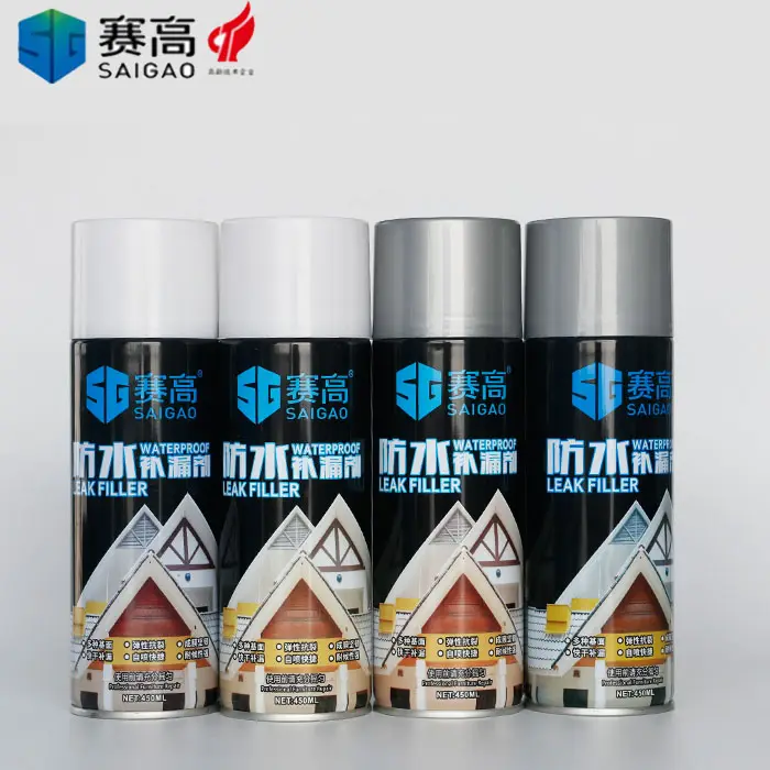 High Efficient Waterproofing And Leakage Filler On The Roof External Building Crack Protect Water Proofing Spray