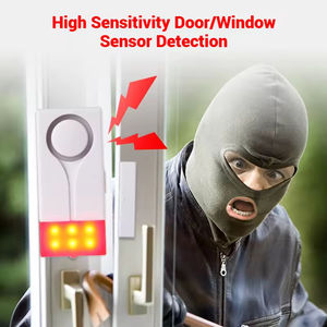 Alarme magnétique sans fil intelligente haute sensibilité 108 dB, durable et résistante à l'eau, pour vélo, porte et fenêtre - Product Image 3