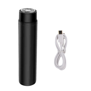 Afeitadora eléctrica portátil para hombre, <span class=keywords><strong>maquinilla</strong></span> de afeitar con carga USB, con diseño de <span class=keywords><strong>Buda</strong></span>, nueva - Product Image 6