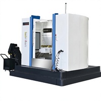 Centre d'usinage horizontal avec changeur d'outils automatique et structure à haute rigidité