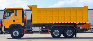 รถดัมพ์ซิโนทรัค 6x4 ใช้สำหรับขนส่งขยะและทราย - Product Image 2
