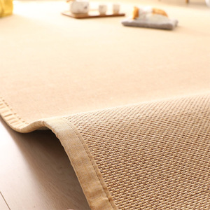 Tapis de sol rafraîchissant en rotin d'été Tatami antidérapant rectangulaire pour chambre à coucher, salon, tapis d'éveil pour enfants, grande surface - Product Image 5