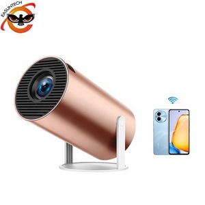 EASUNTECH Hy300 Pro Max 800p Film Wifi Lcd Movie Cinema Home Theater Video Wireless Portable <b>Led</b> Smart Mini 4k Android <b>Projector</b> - Product Image 1
