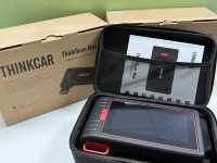 ThinkScan Max2, Lector de Códigos OBD2 Automotriz, Escáner de Diagnóstico, Actualización Gratuita de por Vida, Thinkscan Max2 Compatible con Herramienta de Diagnóstico CAN FD