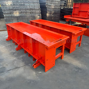 Venta directa de fábrica Molde de pared de retención en forma de L de hormigón utilizado para ingeniería vial - Product Image 2