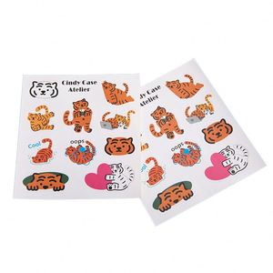 Autocollants muraux personnalisés pour clavier, animaux, anime, livre, jouets mignons de dessins animés, autocollants en vinyle pour enfants - Product Image 3