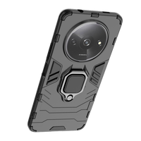 Armure Anneau Titulaire Antichoc Téléphone Cas Pour Redmi Note 13 4G 5G pour Redmi A3 K70 K70E Note 12 13R PRO PLus 12S 12R