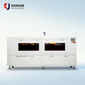 فرن تجفيف بالأشعة فوق البنفسجية، آلة معالجة بالأشعة فوق البنفسجية، آلة تجفيف بالحزام الشبكي للراتنج والمواد اللاصقة، آلة إيبوكسي بالتفريغ لمكونات لوحات الدوائر المطبوعة (PCB) معالجة بالأشعة فوق البنفسجية - Product Image 1