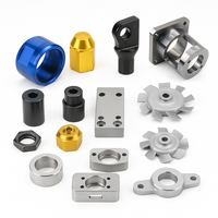 Pièces d'adaptation de moyeu de volant usinées CNC en aluminium 6061 et acier inoxydable, sur mesure OEM, anodisées, précision 0,01 mm, accessoires pour voitures de course