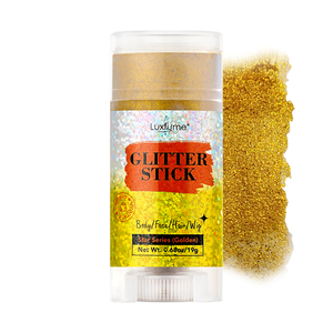 Luxfume Chunky Glitter Face Paint capelli Glitter trucco occhi accessori Festival - Product Image 3