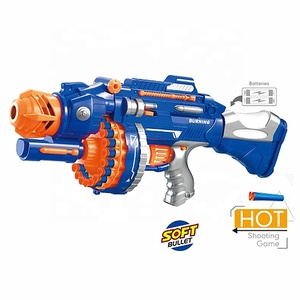 Pistola de Juguete para Niños, Pistola de Francotirador Electrónica Automática, Pistola de Airsoft con Balas de Espuma EVA y Luz LED - Product Image 1