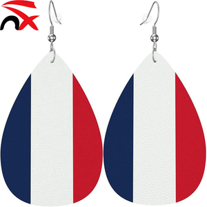 Vente en gros <span class=keywords><strong>de</strong></span> produits personnalisés avec le drapeau français : serviettes <span class=keywords><strong>de</strong></span> plage, drapeaux <span class=keywords><strong>de</strong></span> voiture, écharpes, <span class=keywords><strong>t</strong></span>-shirts, maillots pour les fans <span class=keywords><strong>de</strong></span> football 2026, cadeaux <span class=keywords><strong>de</strong></span> soutien - Product Image 4