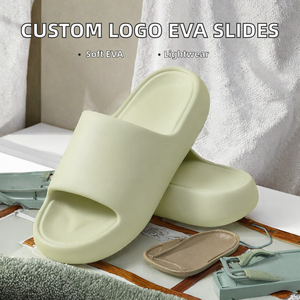 Sandalias de EVA con Logotipo Personalizado, Suaves, de Una Sola Tira, para Baño, Interiores, Ligeras, Punta Abierta, Venta al Por Mayor - Product Image 2