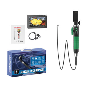 5 Inch Endoscope With Screen 3.9mm Probe 70 Degree Rotation Car Repair Tool - Product Image 2