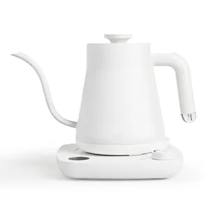 XEOLEO咖啡壶鹅颈水壶600毫升电热水壶1200W咖啡壶过滤器咖啡壶
