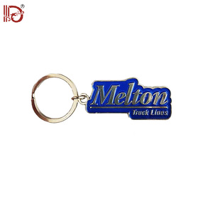 Llavero Metálico de Melton Truck Lines, Aleación de Zinc, Logotipo Personalizado, Regalo Empresarial Duradero - Product Image 2