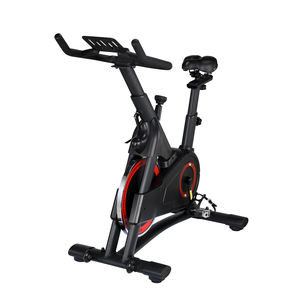 Smart Indoor Home Fitness para <span class=keywords><strong>bicicleta</strong></span> de spinning con resistencia magnética para conectividad de aplicación Bluetooth para uso en gimnasio hecho de acero - Product Image 2