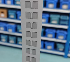 Fragile RFID Label Smaller mini size Anti <b>Tamper</b> UHF RFID sticker on Metal Printable Label Tag Can Print QR CODE Barcode inlay - Product Image 2