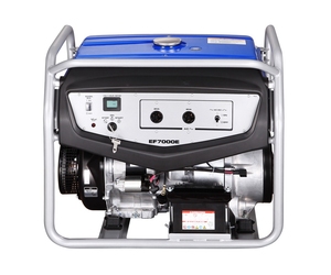 Máy phát điện chạy xăng YHS di động 12kw, khởi động điện, ba pha, dùng cho cắm trại và sử dụng gia đình - Product Image 3