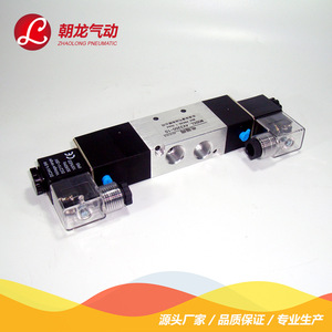 Válvula Solenoide 4V330C-10, 24V CA 220V, Válvula Direccional de Control Neumático, Tipo Aire, Reversión 0-1 MPa - Product Image 3