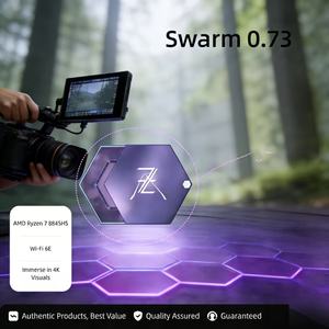Mini <span class=keywords><strong>PC</strong></span> éditeur vidéo nomade, Ryzen 7, Thunderbolt 4 pour la montage <span class=keywords><strong>de</strong></span> films RAW 8K en production sur le terrain - Product Image 2