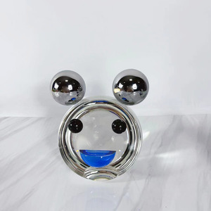 Artigianato fatto a mano semplice carino faccina con Design artistico decorazione per la <span class=keywords><strong>casa</strong></span> ornamento da tavolo in cristallo per arredamento <span class=keywords><strong>casa</strong></span> - Product Image 6