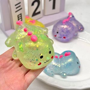 Most Popular TPR Transparent Small Dinosaur Pressure Release Promotional Gift Decompression <b>Squeeze</b> Toys for Kids and Adults - Product Image 4