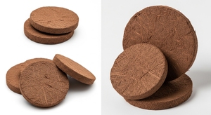 Bloque de Fibra de Coco Natural - Ligero y con Alta Retención de Agua, Abono Ecológico para Sistemas Hidropónicos y Uso en Viveros - Product Image 2