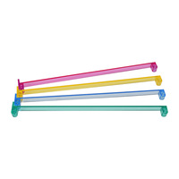 Règle de Mahjong Sacrée Impériale Transparente Multicolore pour l'Organisation Manuelle P.S. Matériel