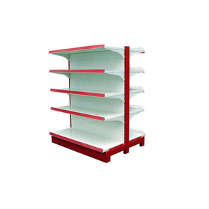 Estante perforado de doble <span class=keywords><strong>lado</strong></span> para <span class=keywords><strong>supermercados</strong></span> <span class=keywords><strong>al</strong></span> por mayor tienda de equipo de nuevo diseño góndola estante - Product Image 2