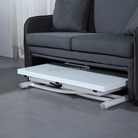 Moderne ausziehbare Klapp lifting Holzplatte Esstisch/Couch tisch Platzsparende Möbel für Wohnzimmer Esszimmer Hotel Schlafzimmer