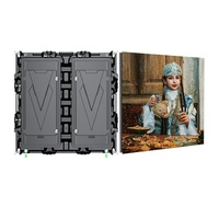Mur vidéo LED tactile résistif extérieur P5 avec luminosité de 5500 cd/m², indice de protection IP65, support publicitaire multimédia